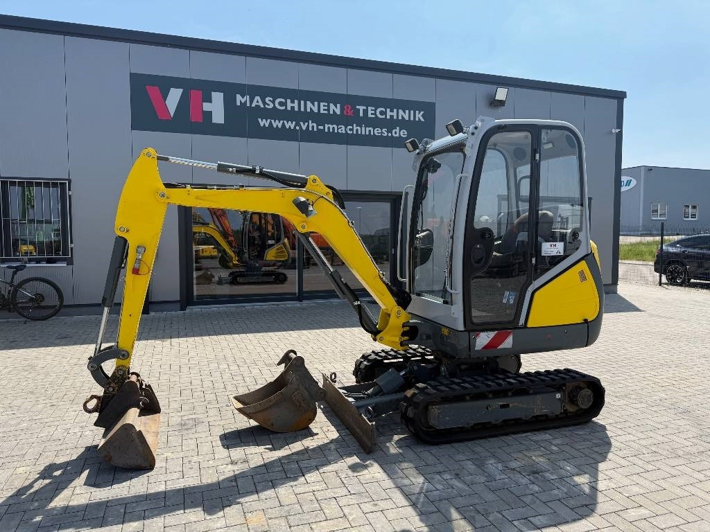 Wacker Neuson ET 20 VDS - Mini excavator: picture 1 Wacker Neuson ET 20 VDS - Mini excavator: picture 1