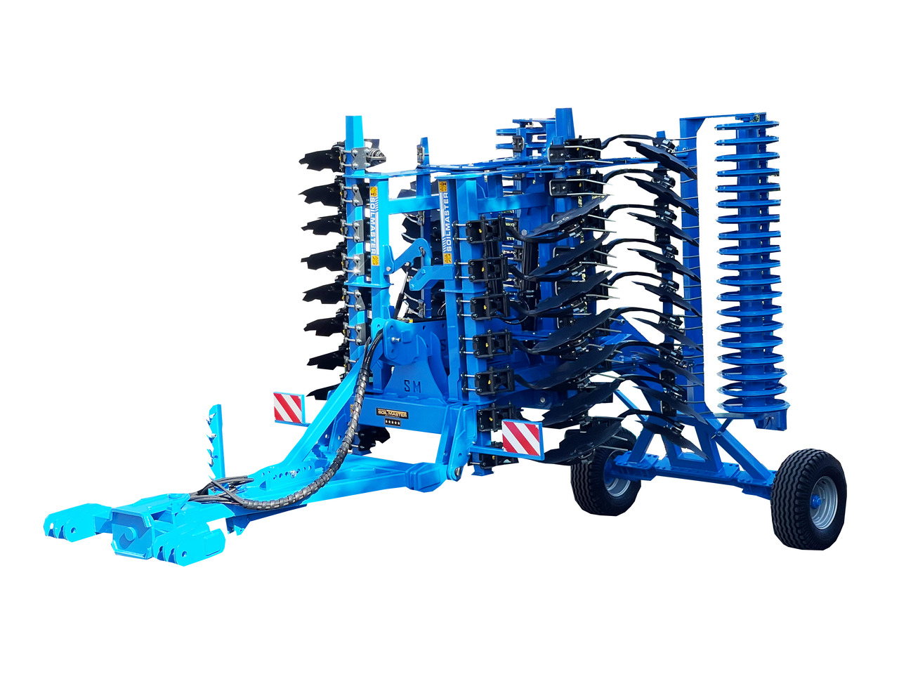SOIL MASTER _GIANT SERIES FOLDABLE AND TRAILED TYPE MULTI DISC HARROW (SPRING TYPE LEG) - Disc harrow: picture 1 SOIL MASTER _GIANT SERIES FOLDABLE AND TRAILED TYPE MULTI DISC HARROW (SPRING TYPE LEG) - Disc harrow: picture 1