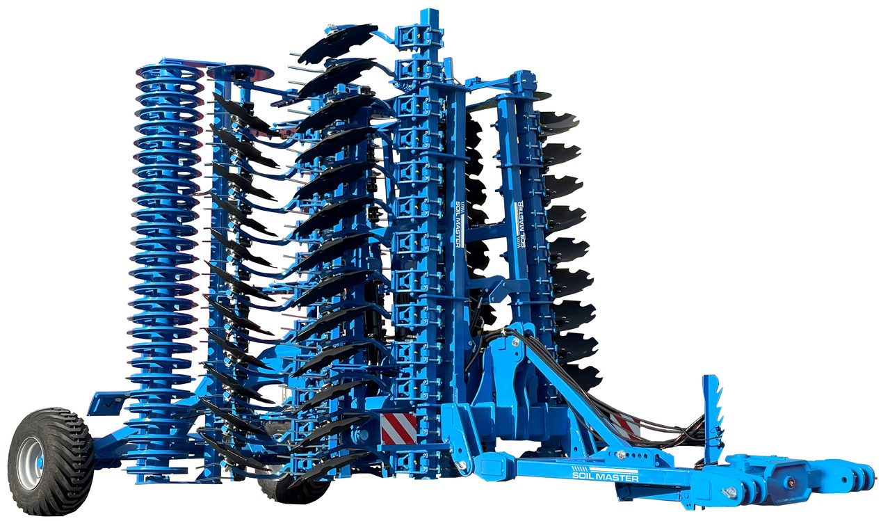SOIL MASTER _GIANT SERIES FOLDABLE AND TRAILED TYPE MULTI DISC HARROW (SPRING TYPE LEG) - Disc harrow: picture 2 SOIL MASTER _GIANT SERIES FOLDABLE AND TRAILED TYPE MULTI DISC HARROW (SPRING TYPE LEG) - Disc harrow: picture 2