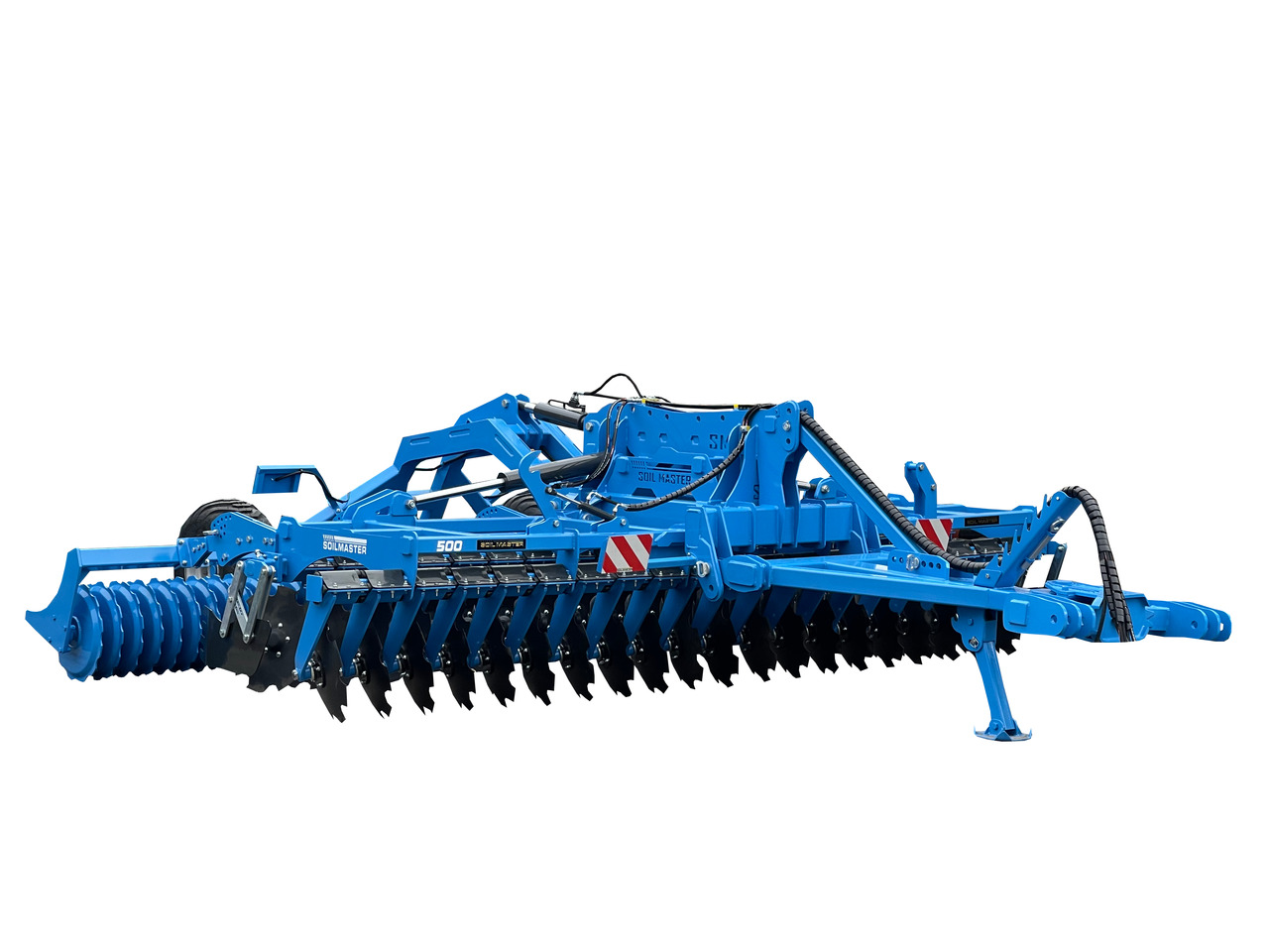 SOIL MASTER _GRAND MASTER SERIES FOLDABLE AND TRAILED TYPE MULTI DISC HARROW (RUBBER TYPE LEG) - Disc harrow: picture 1 SOIL MASTER _GRAND MASTER SERIES FOLDABLE AND TRAILED TYPE MULTI DISC HARROW (RUBBER TYPE LEG) - Disc harrow: picture 1