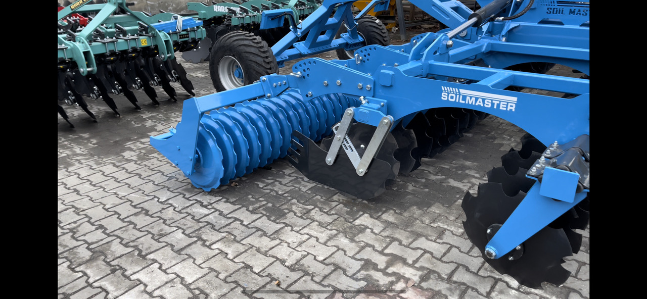 SOIL MASTER _GRAND MASTER SERIES FOLDABLE AND TRAILED TYPE MULTI DISC HARROW (RUBBER TYPE LEG) - Disc harrow: picture 5 SOIL MASTER _GRAND MASTER SERIES FOLDABLE AND TRAILED TYPE MULTI DISC HARROW (RUBBER TYPE LEG) - Disc harrow: picture 5