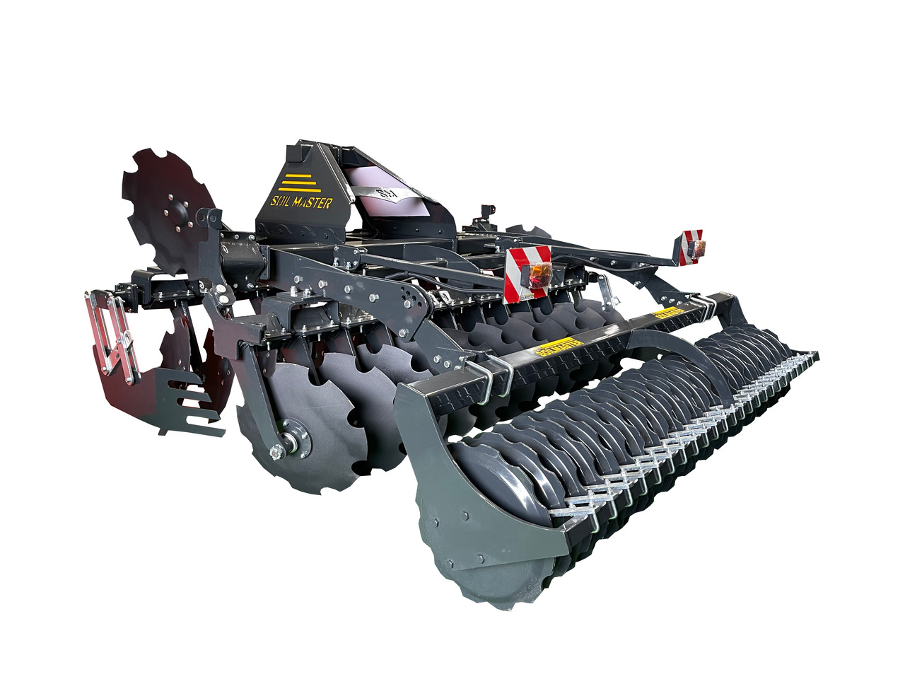 New Disc harrow SOIL MASTER _GRAND MASTER SERIES MOUNTED TYPE MULTI DISC HARROW (RUBBER TYPE LEG): picture 6