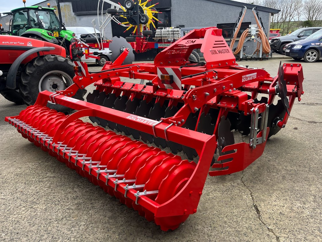 New Disc harrow SOIL MASTER _GRAND MASTER SERIES MOUNTED TYPE MULTI DISC HARROW (RUBBER TYPE LEG): picture 21