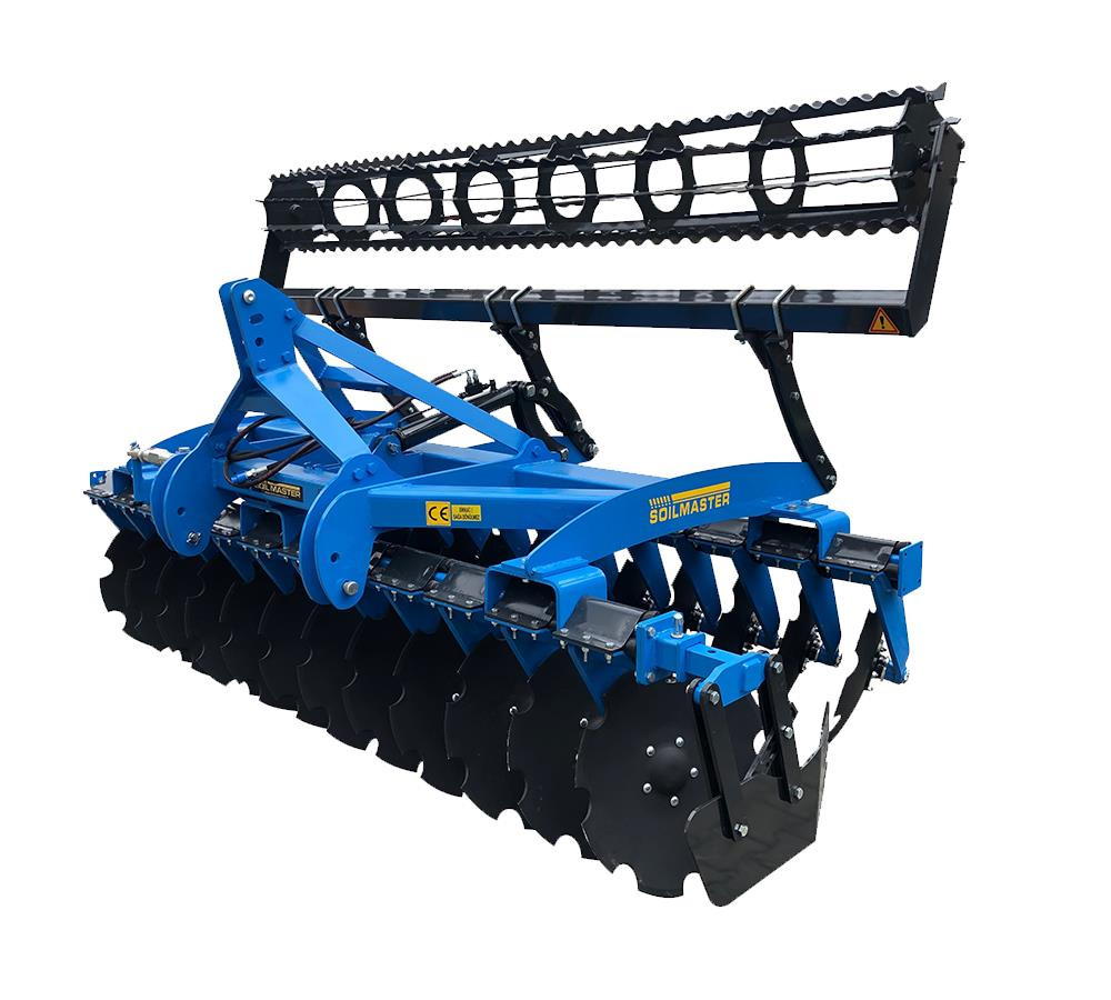 SOIL MASTER _GRAND MASTER SERIES MOUNTED TYPE MULTI DISC HARROW (RUBBER TYPE LEG) - Disc harrow: picture 3 SOIL MASTER _GRAND MASTER SERIES MOUNTED TYPE MULTI DISC HARROW (RUBBER TYPE LEG) - Disc harrow: picture 3