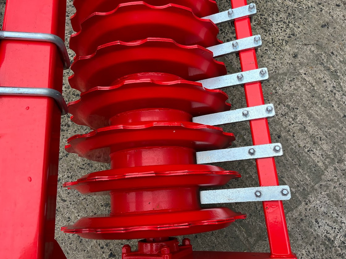 New Disc harrow SOIL MASTER _GRAND MASTER SERIES MOUNTED TYPE MULTI DISC HARROW (RUBBER TYPE LEG): picture 23