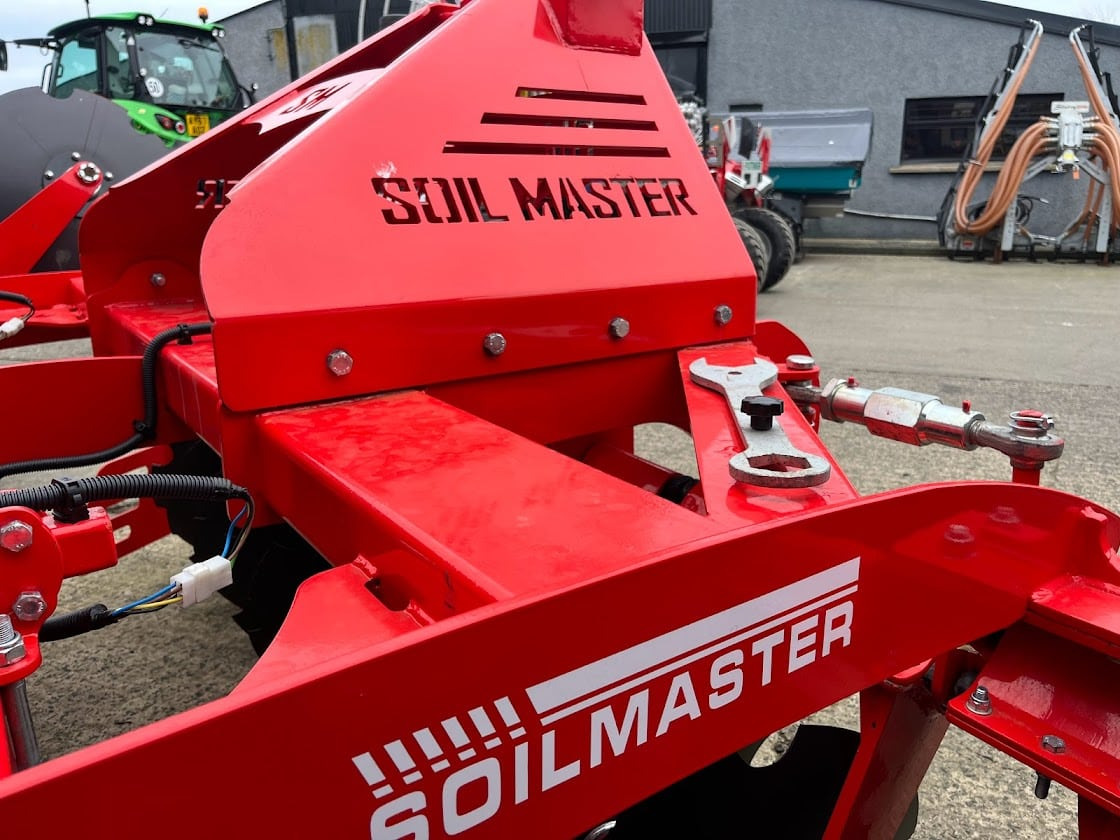 New Disc harrow SOIL MASTER _GRAND MASTER SERIES MOUNTED TYPE MULTI DISC HARROW (RUBBER TYPE LEG): picture 16