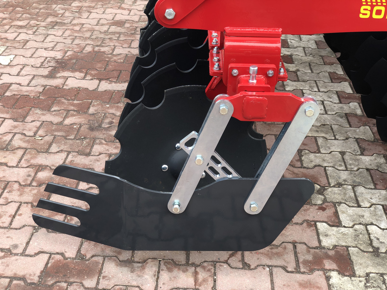New Disc harrow SOIL MASTER _GRAND MASTER SERIES MOUNTED TYPE MULTI DISC HARROW (RUBBER TYPE LEG): picture 7