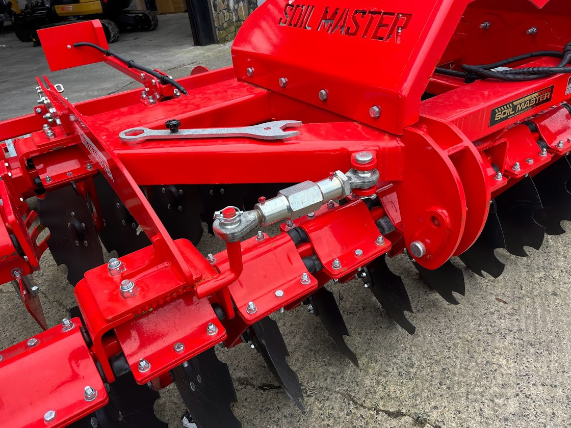 New Disc harrow SOIL MASTER _GRAND MASTER SERIES MOUNTED TYPE MULTI DISC HARROW (RUBBER TYPE LEG): picture 14