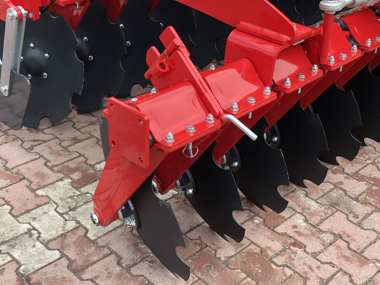 New Disc harrow SOIL MASTER _GRAND MASTER SERIES MOUNTED TYPE MULTI DISC HARROW (RUBBER TYPE LEG): picture 11