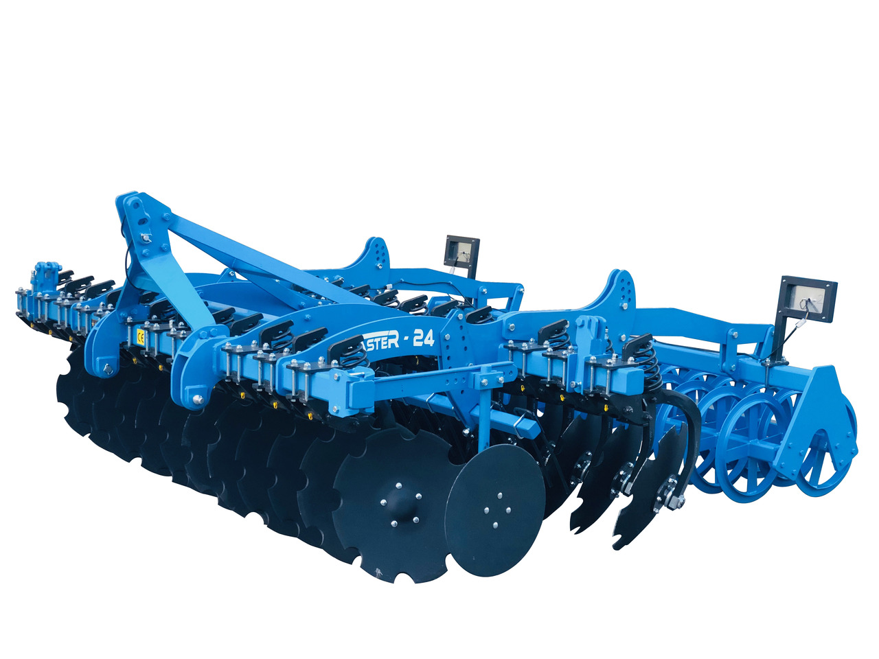 SOIL MASTER _MASTER SERIES MOUNTED TYPE MULTI DISC HARROW (SPRING TYPE LEG) - Disc harrow: picture 3 SOIL MASTER _MASTER SERIES MOUNTED TYPE MULTI DISC HARROW (SPRING TYPE LEG) - Disc harrow: picture 3