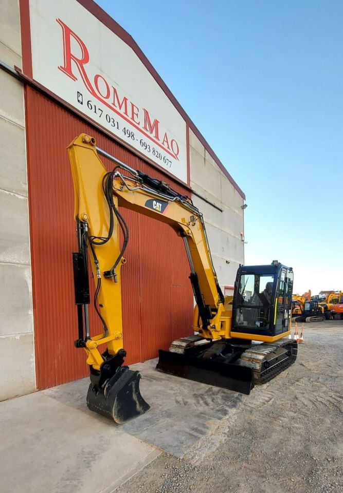 CAT 308E2CR - Mini excavator: picture 3 CAT 308E2CR - Mini excavator: picture 3