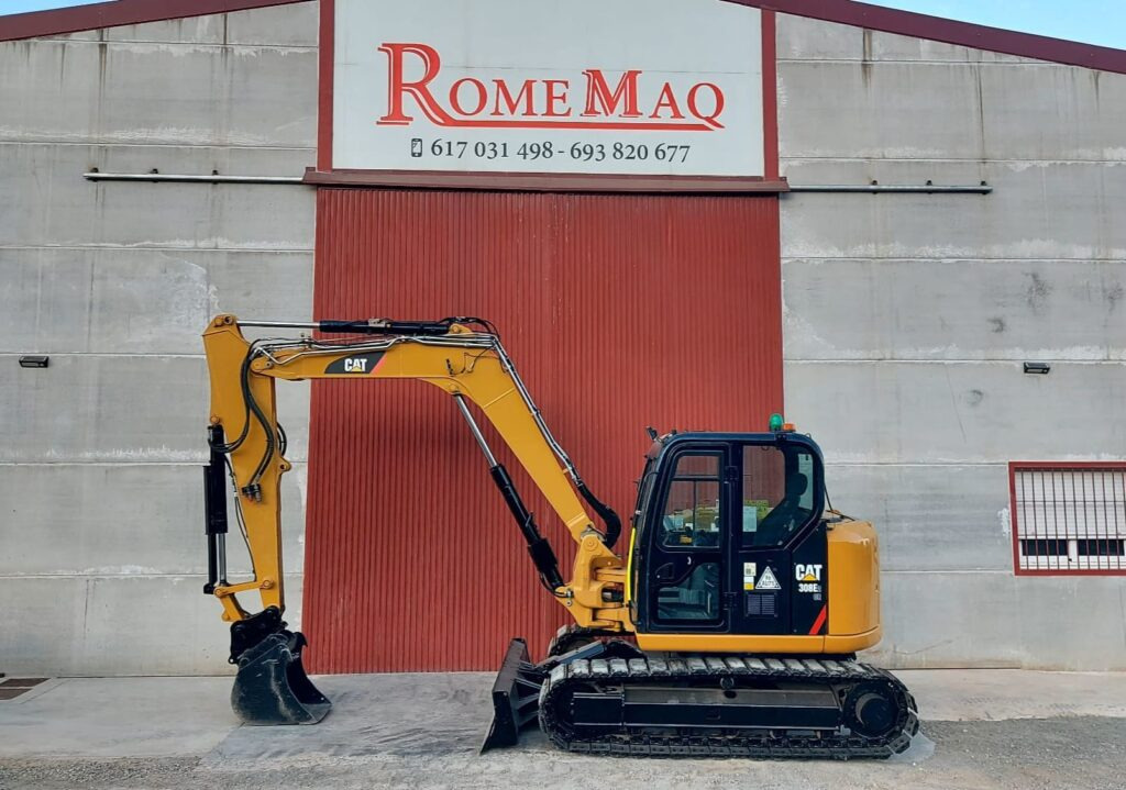 CAT 308E2CR - Mini excavator: picture 1 CAT 308E2CR - Mini excavator: picture 1