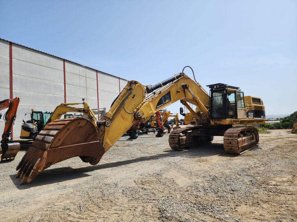 CAT 365BII - Crawler excavator: picture 4 CAT 365BII - Crawler excavator: picture 4