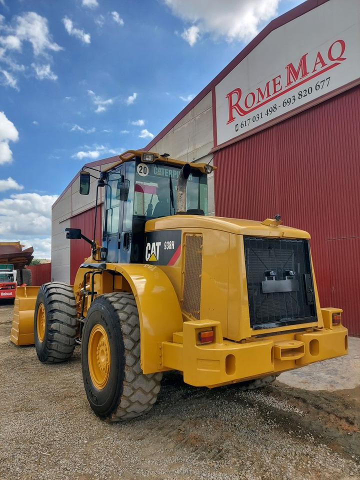CAT 938H - Wheel loader: picture 3 CAT 938H - Wheel loader: picture 3
