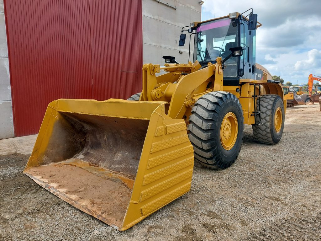 CAT 938H - Wheel loader: picture 2 CAT 938H - Wheel loader: picture 2