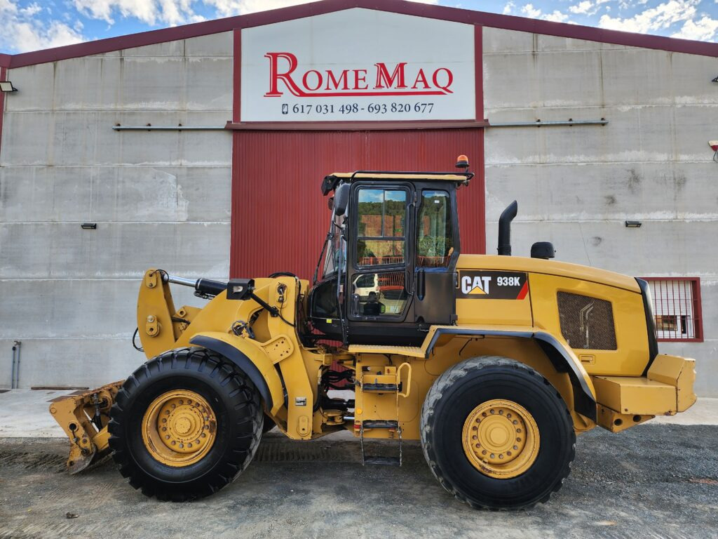 CAT 938K - Wheel loader: picture 1 CAT 938K - Wheel loader: picture 1