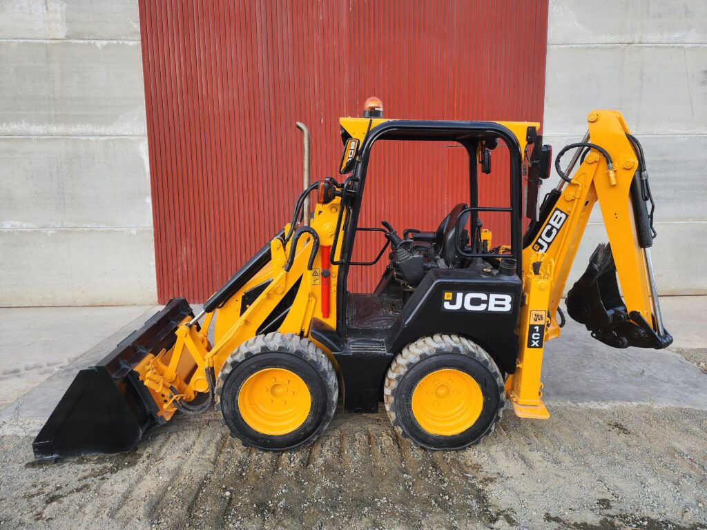 JCB 1CX - Mini excavator: picture 1 JCB 1CX - Mini excavator: picture 1