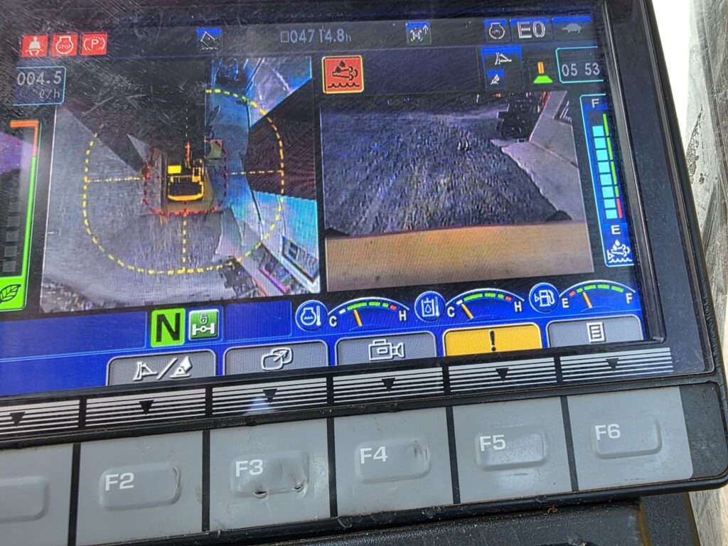 Wheel excavator KOMATSU PW148-11: picture 11 Wheel excavator KOMATSU PW148-11: picture 11