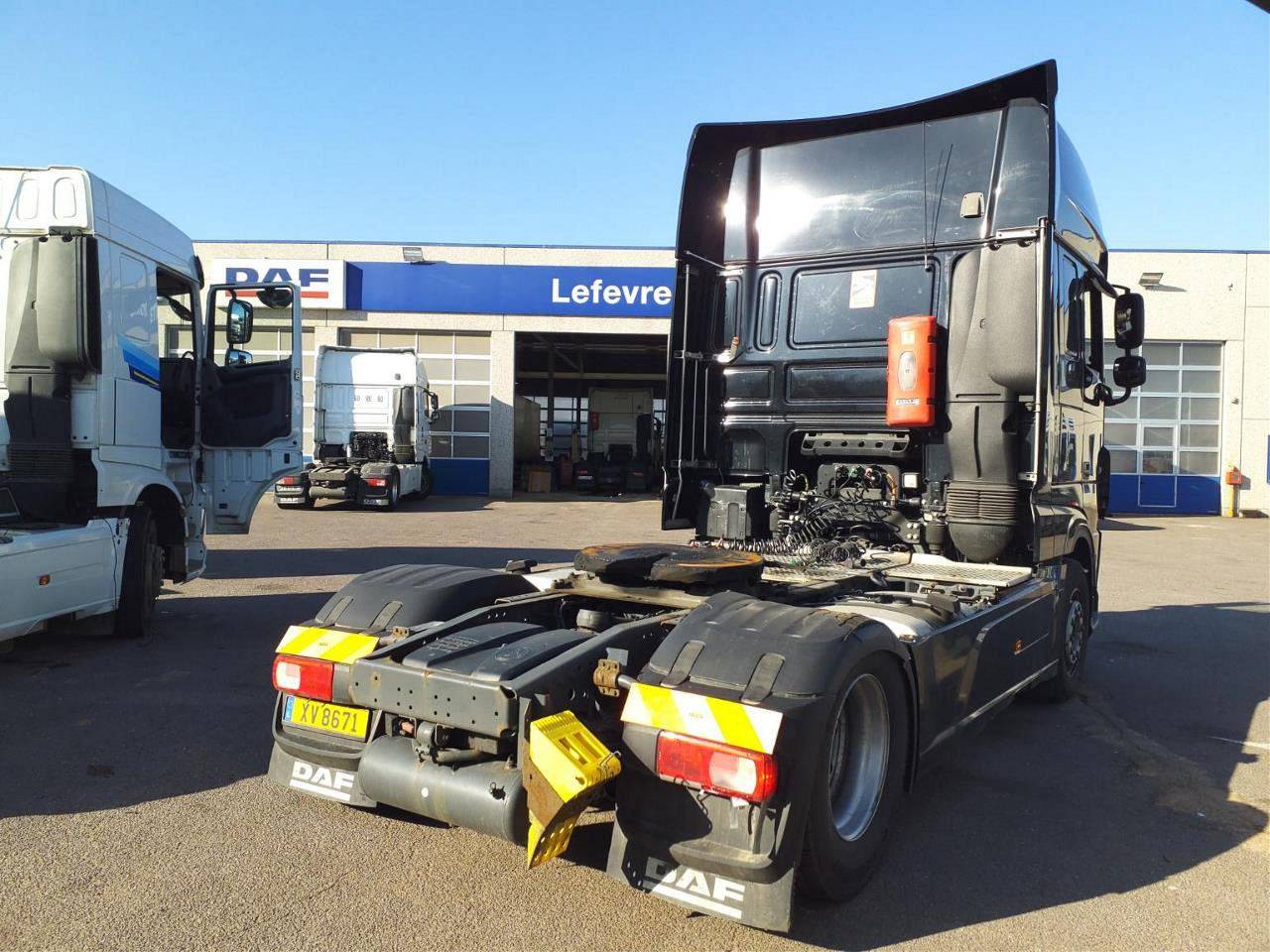 DAF BIGSPACE XF480 - Tractor unit: picture 5 DAF BIGSPACE XF480 - Tractor unit: picture 5