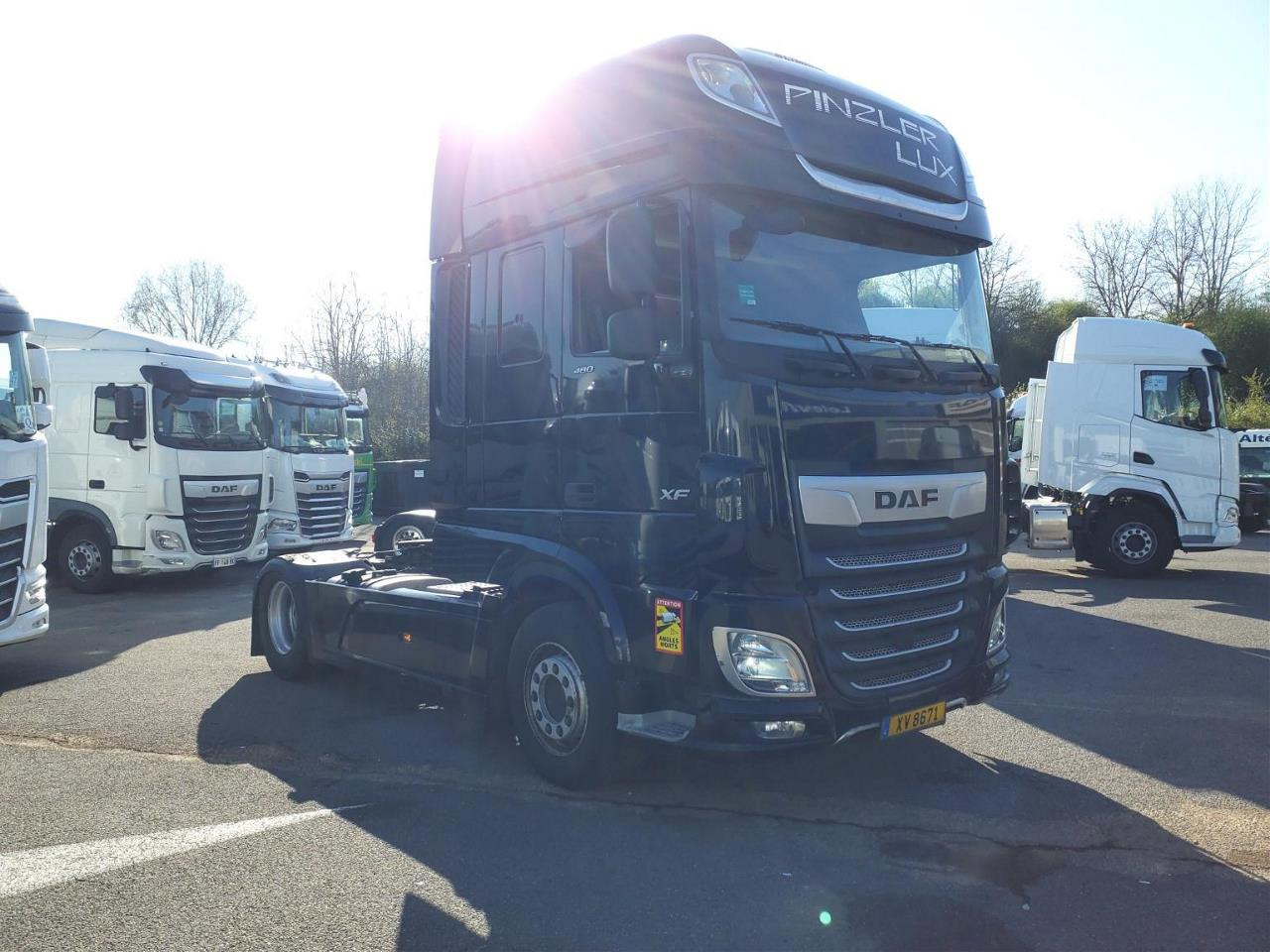 DAF BIGSPACE XF480 - Tractor unit: picture 1 DAF BIGSPACE XF480 - Tractor unit: picture 1