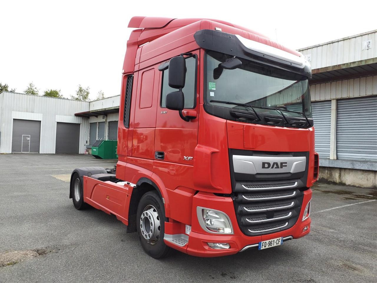 DAF XF530 - Tractor unit: picture 2 DAF XF530 - Tractor unit: picture 2