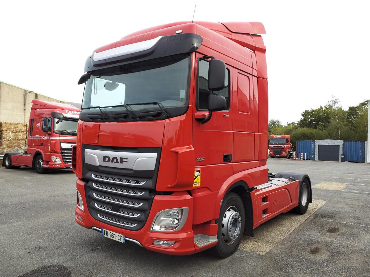 DAF XF530 - Tractor unit: picture 1 DAF XF530 - Tractor unit: picture 1