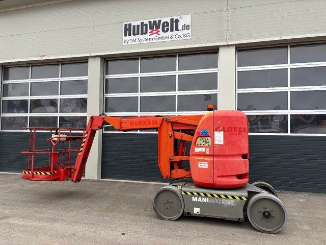 Manitou 120AETJC 12m Gelenk-Teleskop-Bühne *Akkus neu* - Articulated boom: picture 1 Manitou 120AETJC 12m Gelenk-Teleskop-Bühne *Akkus neu* - Articulated boom: picture 1