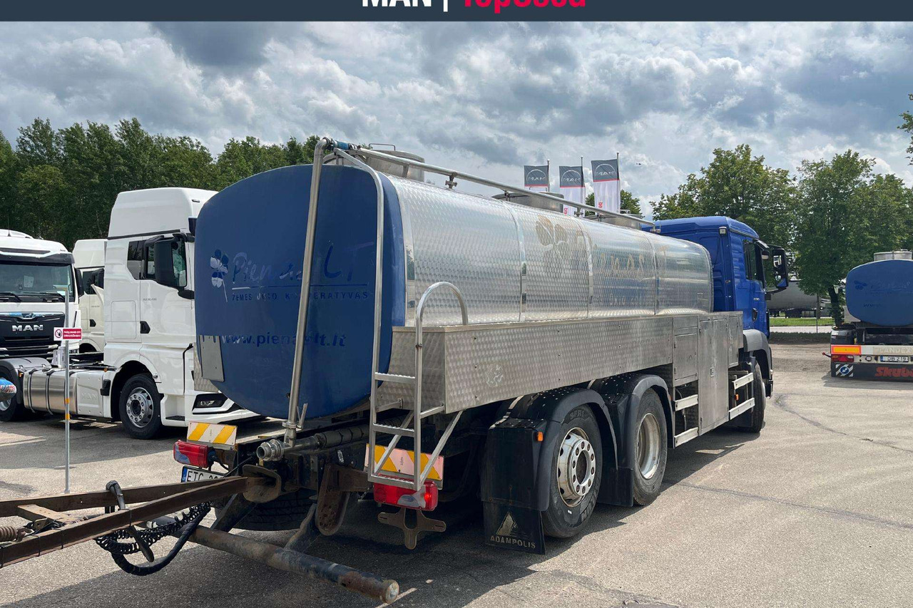 MAN 26.400 6X2-2 Plandex (8633) - Tank truck, Tank trailer: picture 4 MAN 26.400 6X2-2 Plandex (8633) - Tank truck, Tank trailer: picture 4