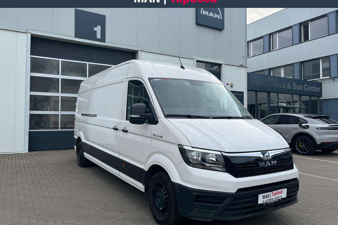 MAN TGE - Panel van: picture 2 MAN TGE - Panel van: picture 2