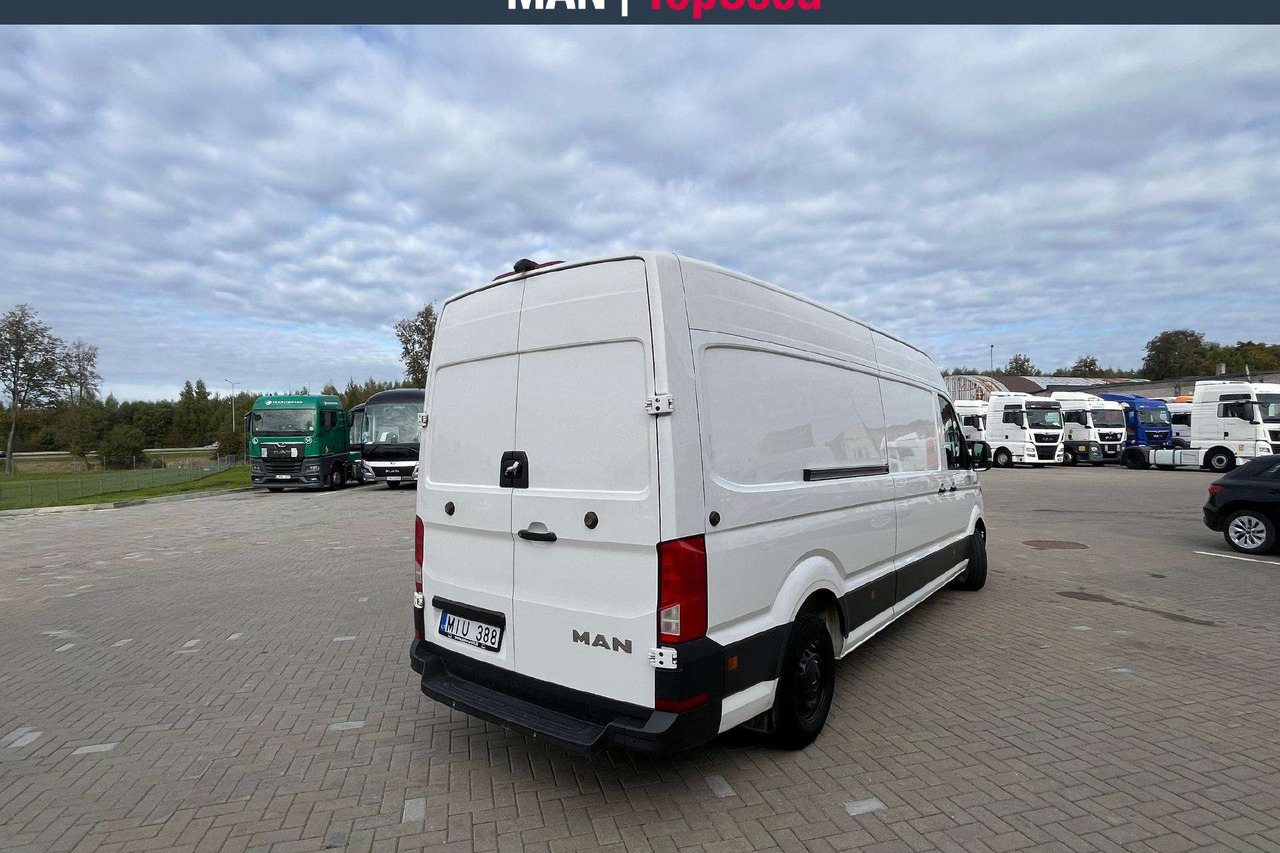 MAN TGE - Panel van: picture 4 MAN TGE - Panel van: picture 4