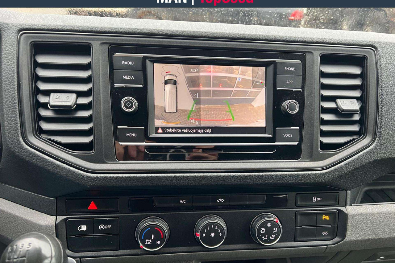 MAN TGE - Panel van: picture 5 MAN TGE - Panel van: picture 5