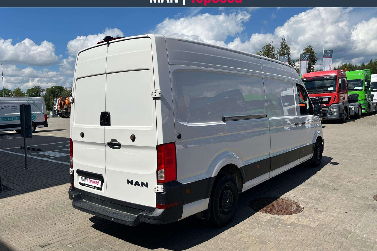 MAN TGE - Panel van: picture 5 MAN TGE - Panel van: picture 5