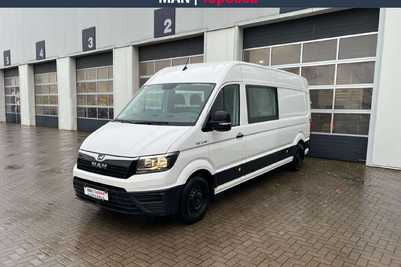 MAN TGE - Panel van: picture 1 MAN TGE - Panel van: picture 1
