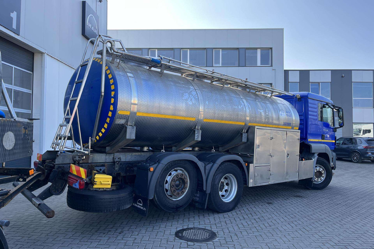 MAN TGS 26.400 6X2-2 Pienovežis (8488) - Tank truck: picture 4 MAN TGS 26.400 6X2-2 Pienovežis (8488) - Tank truck: picture 4