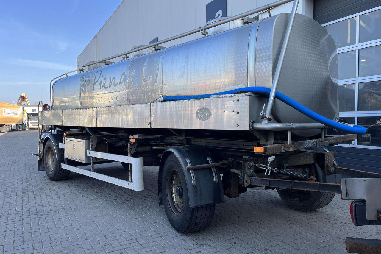 MAN TGS 26.400 6X2-2 Pienovežis (8488) - Tank truck, Tank trailer: picture 5 MAN TGS 26.400 6X2-2 Pienovežis (8488) - Tank truck, Tank trailer: picture 5