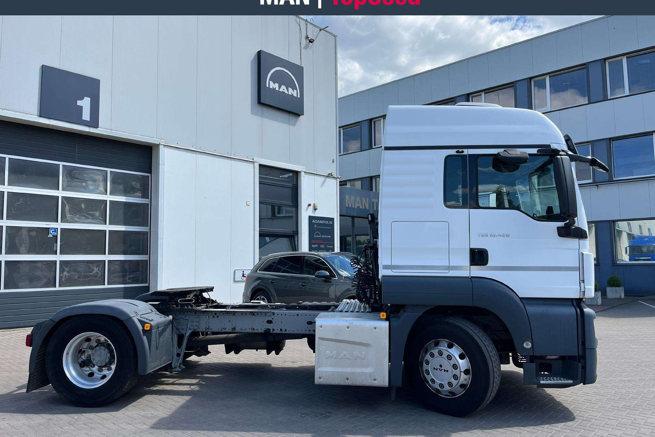 MAN TGS 18.420 ADR - Tractor unit: picture 4 MAN TGS 18.420 ADR - Tractor unit: picture 4
