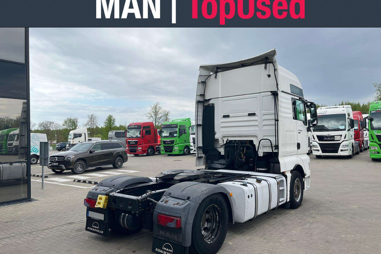 MAN TGX 18.440 4X2 EURO5 (8538) - Tractor unit: picture 4 MAN TGX 18.440 4X2 EURO5 (8538) - Tractor unit: picture 4