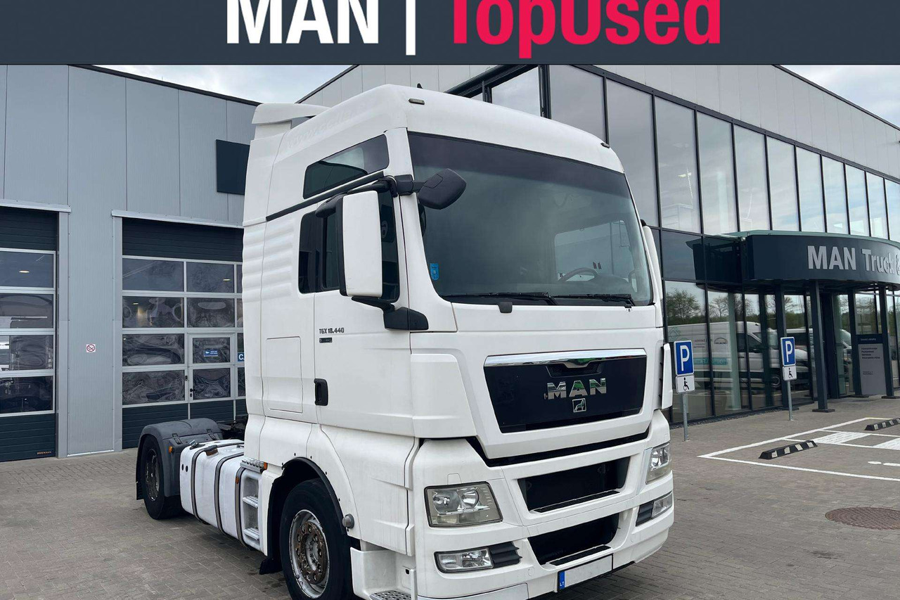 MAN TGX 18.440 4X2 EURO5 (8538) - Tractor unit: picture 2 MAN TGX 18.440 4X2 EURO5 (8538) - Tractor unit: picture 2