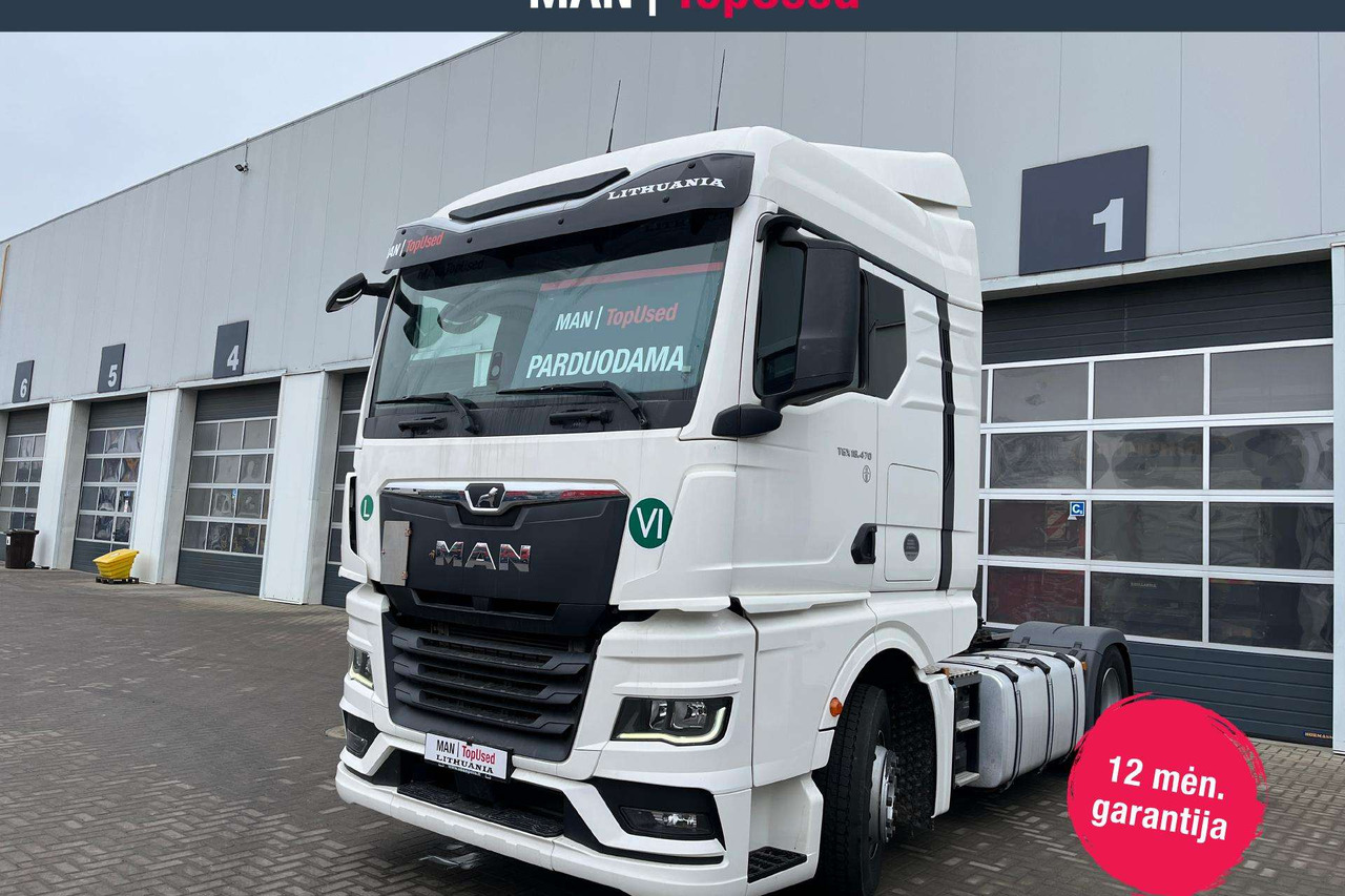 MAN TGX 18.470 GM cab (1152) - Tractor unit: picture 1 MAN TGX 18.470 GM cab (1152) - Tractor unit: picture 1