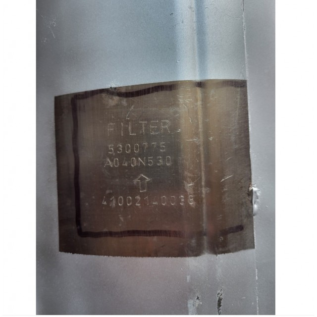Katalysator SCR Euro 6 DAF LF - 5300775 A040N530 2188760 - Catalytic converter for Truck: picture 3 Katalysator SCR Euro 6 DAF LF - 5300775 A040N530 2188760 - Catalytic converter for Truck: picture 3