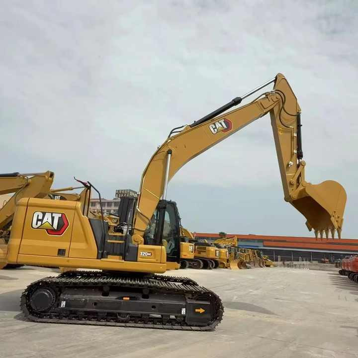 2024 year new model Used Cat 320GC 320D 320D 320C 320CL Caterpillar hydraulic crawler excavators in good condition - Excavator: picture 5 2024 year new model Used Cat 320GC 320D 320D 320C 320CL Caterpillar hydraulic crawler excavators in good condition - Excavator: picture 5