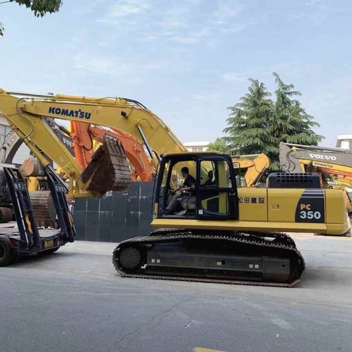 Factory Supply Second-Hand Komatsu PC200-8 PC220-8 PC300 PC350 PC400 20ton Used Crawler Excavator with Good Condition - Crawler excavator: picture 2 Factory Supply Second-Hand Komatsu PC200-8 PC220-8 PC300 PC350 PC400 20ton Used Crawler Excavator with Good Condition - Crawler excavator: picture 2