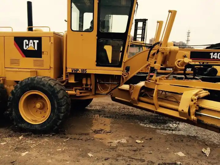 Good Condition Original Japan Used CAT 140H Motor Grader Used 140h CAT 140H used Motor Grader - Grader: picture 5 Good Condition Original Japan Used CAT 140H Motor Grader Used 140h CAT 140H used Motor Grader - Grader: picture 5