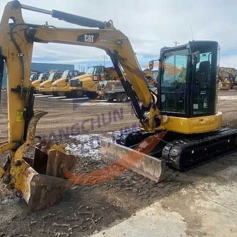 Good Price CAT 305.5E 307 308C 308D 308E 312D 315D 320C 320D Second Hand 7 Tons Used Mini Crawler Excavator For Sale - Mini excavator: picture 1 Good Price CAT 305.5E 307 308C 308D 308E 312D 315D 320C 320D Second Hand 7 Tons Used Mini Crawler Excavator For Sale - Mini excavator: picture 1