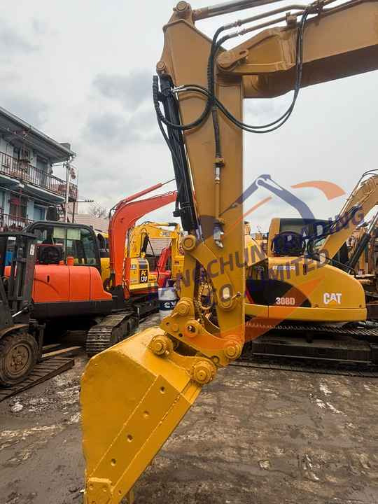 Good Price CAT 305.5E 307 308C 308D 308E 312D 315D 320C 320D Second Hand 7 Tons Used Mini Crawler Excavator For Sale - Mini excavator: picture 2 Good Price CAT 305.5E 307 308C 308D 308E 312D 315D 320C 320D Second Hand 7 Tons Used Mini Crawler Excavator For Sale - Mini excavator: picture 2