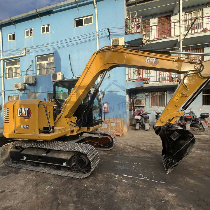 Good Price CAT 305.5E 307 308C 308D 308E 312D 315D 320C 320D Second Hand 7 Tons Used Mini Crawler Excavator For Sale - Mini excavator: picture 1 Good Price CAT 305.5E 307 308C 308D 308E 312D 315D 320C 320D Second Hand 7 Tons Used Mini Crawler Excavator For Sale - Mini excavator: picture 1