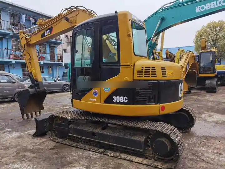 Good Second Hand Cat 308c Excavator Mini Excavator Machine Used Cat 308 308c 308d Small Excavator With Good Condition in stock - Crawler excavator: picture 2 Good Second Hand Cat 308c Excavator Mini Excavator Machine Used Cat 308 308c 308d Small Excavator With Good Condition in stock - Crawler excavator: picture 2