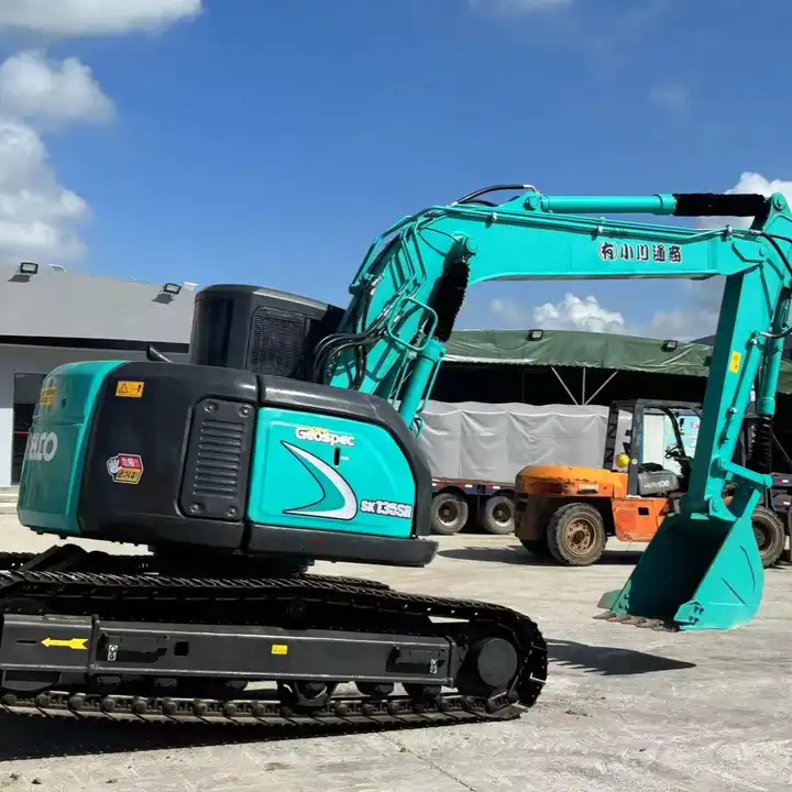 High Quality Excellent Performance Original Japanese Design Used Kobelco Sk135sr Excavator At Lower Price - Crawler excavator: picture 1 High Quality Excellent Performance Original Japanese Design Used Kobelco Sk135sr Excavator At Lower Price - Crawler excavator: picture 1
