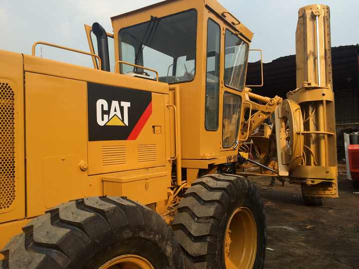 Hot Sale Used Cat 140H Motor Grader with Good Condition,USED Heavy Equipment Used Motor Grader CAT 140H Grader - Grader: picture 2 Hot Sale Used Cat 140H Motor Grader with Good Condition,USED Heavy Equipment Used Motor Grader CAT 140H Grader - Grader: picture 2