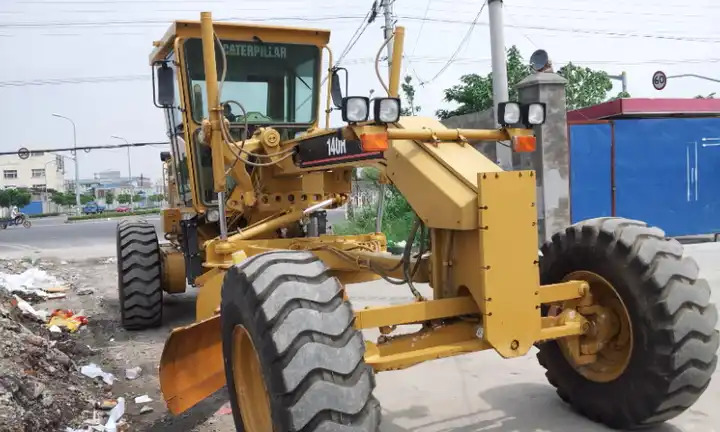 Hot sale Good Used CAT Motor Grader 140h Cater Used Graders in China - Grader: picture 5 Hot sale Good Used CAT Motor Grader 140h Cater Used Graders in China - Grader: picture 5